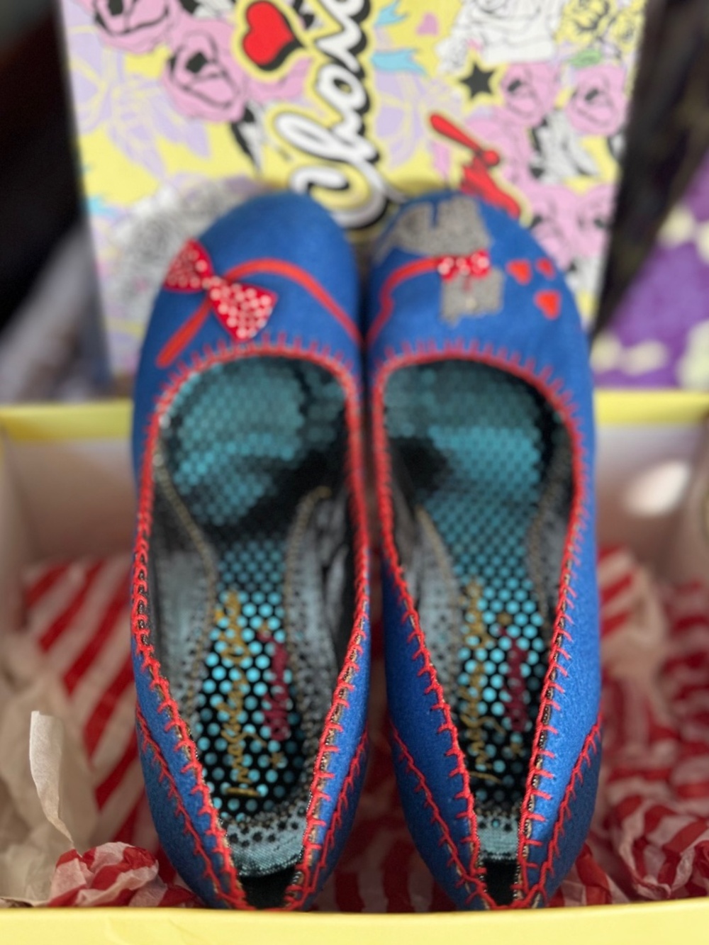 Irregular Choice Scotty Heels